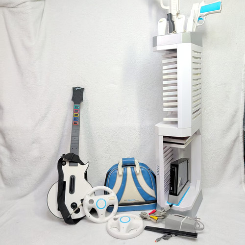 Nintendo wii black - nintendo, console